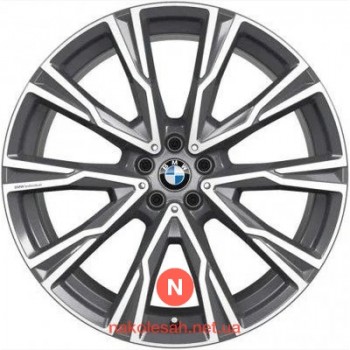 Replica BMW B987 10.5x20 5x112 ET40 DIA66.6 MGwMP