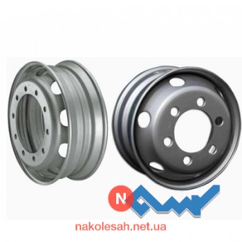 BTRW Сталь 11.75x22.5 10x335 ET120 DIA281 S