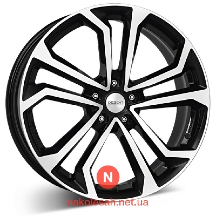 Dezent TA 7.5x18 5x114.3 ET45 DIA64.1 DP