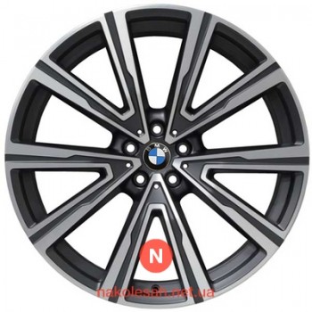 WSP Italy BMW (W686) Fire 9.5x22 5x112 ET37 DIA66.5 MGMP