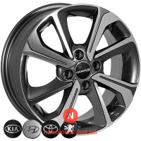 Zorat Wheels 7854 6x15 4x100 ET40 DIA54.1 MK-P