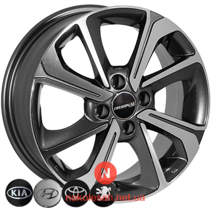 Zorat Wheels 7854 6x15 4x100 ET40 DIA54.1 MK-P