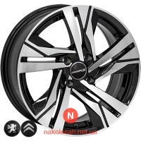 Zorat Wheels BK5543 7x16 4x108 ET25 DIA65.1 BP