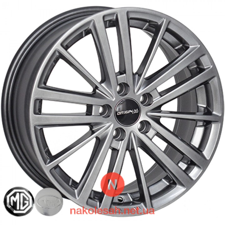 Zorat Wheels 9074 7x16 5x100 ET48 DIA56.1 HB