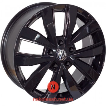 Zorat Wheels 7779 7.5x18 5x120 ET43 DIA74.1 Black