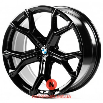 Replica BMW B999 10.5x21 5x112 ET43 DIA66.6 GB