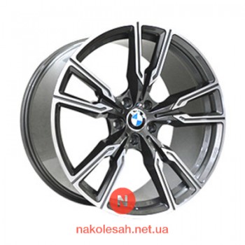 Replica BMW B5552 10x21 5x120 ET40 DIA74.1 GMF