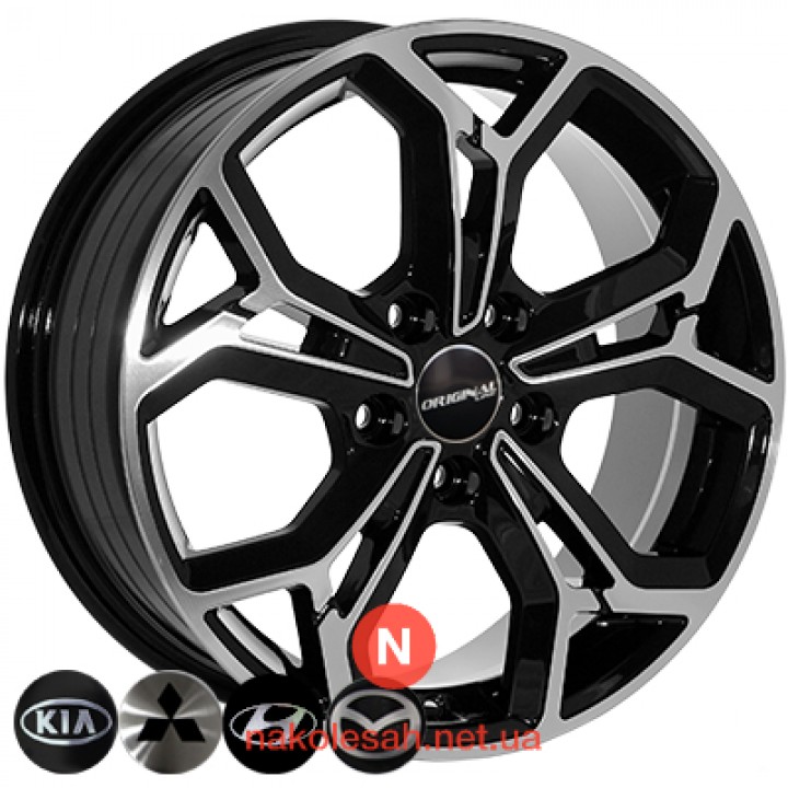 ZF FE190 7x17 5x114.3 ET40 DIA67.1 BMF