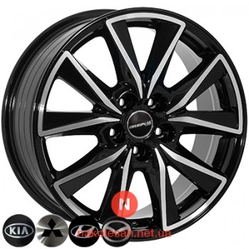 ZF FE173 7x17 5x114.3 ET50 DIA67.1 BMF