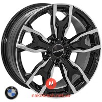 ZF FE169 8x18 5x120 ET43 DIA74.1 BMF