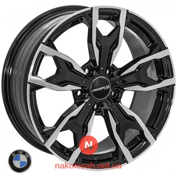 ZF FE169 8x18 5x120 ET43 DIA74.1 BMF