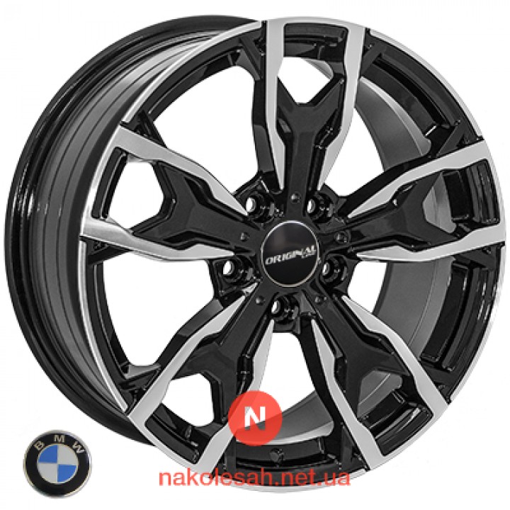 ZF FE169 8x18 5x120 ET43 DIA74.1 BMF