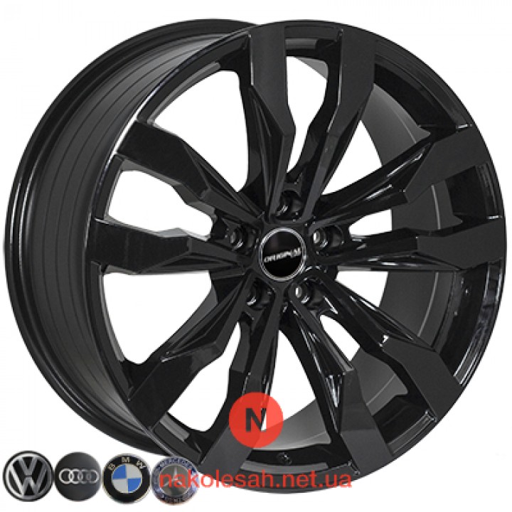 ZF FE185 8.5x19 5x112 ET28 DIA66.6 Black