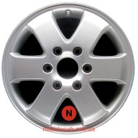 Mercedes OEM A0014018602 6.5x16 6x130 ET54 DIA84.1 S