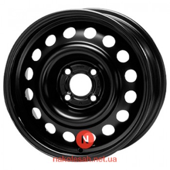 ALST (KFZ) 6530 Renault 5.5x14 4x100 ET36 DIA60.1 Black