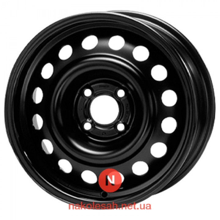 ALST (KFZ) 6530 Renault 5.5x14 4x100 ET36 DIA60 Black