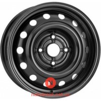ALST (KFZ) 6555 Chevrolet/Daewoo 5.5x14 4x114.3 ET44 DIA56.6 Black