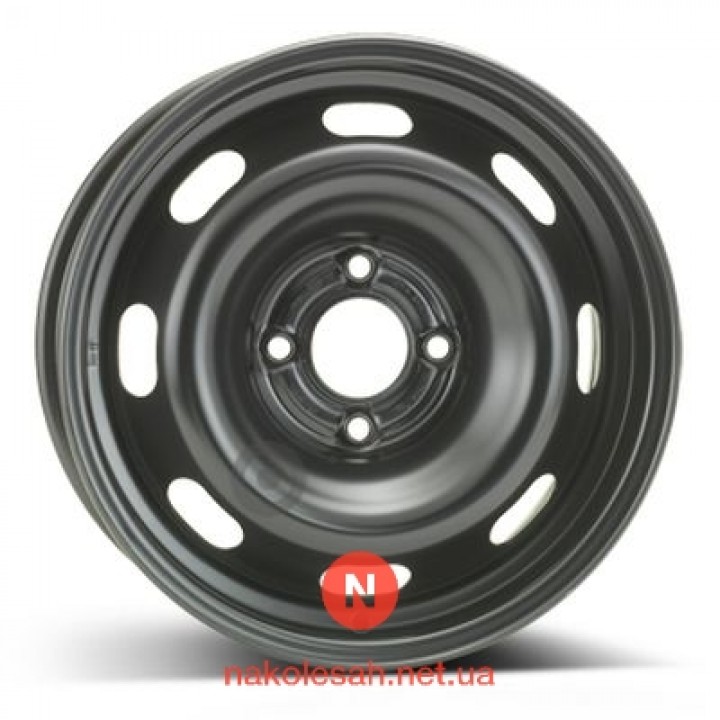 ALST (KFZ) 6775 5.5x15 4x100 ET45 DIA60.1 Black