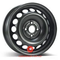 ALST (KFZ) 7510 4.5x15 4x100 ET35 DIA54.1 Black