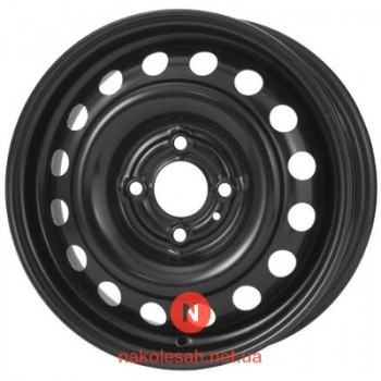 ALST (KFZ) 8410 6x15 4x114.3 ET45 DIA66.1 Black