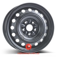 ALST (KFZ) 7625 Toyota 6.5x16 5x114.3 ET39 DIA60.1 Black