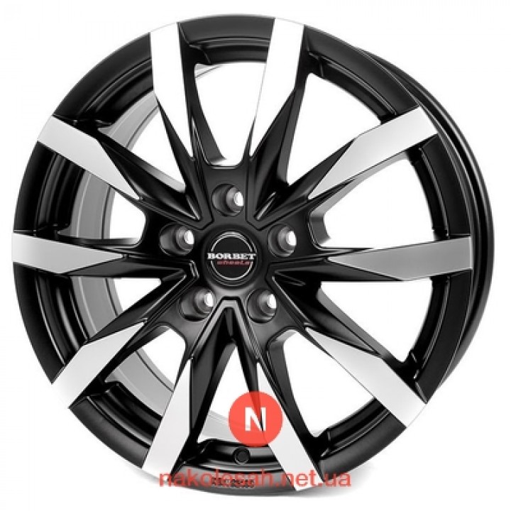 Borbet CW5 6.5x16 5x130 ET66 DIA89.1