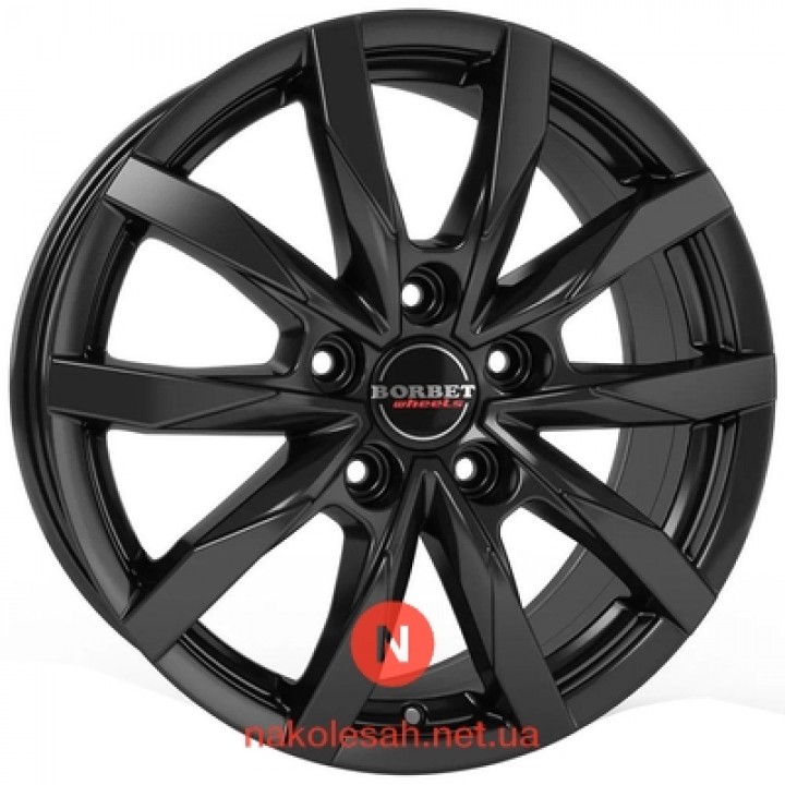 Borbet CW5 6.5x16 5x160 ET60 DIA65.1 BM