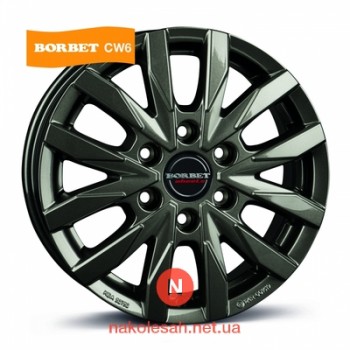 Borbet CW6 6.5x16 6x130 ET54 DIA84.1