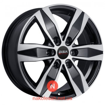Disla Vanline 6 7x16 6x114.3 ET40 DIA66.1 BD