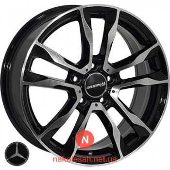 Zorat Wheels FR 778 6.5x16 5x112 ET45 DIA66.6 BMF