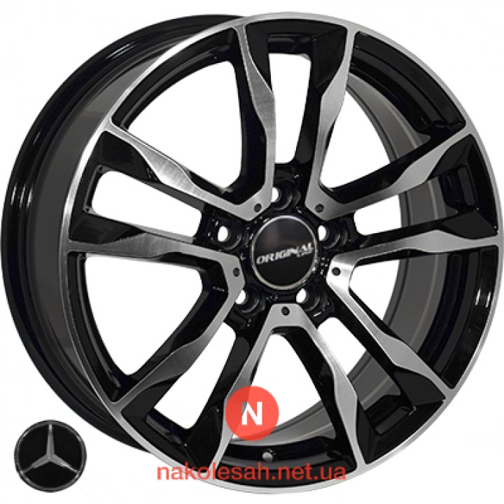 Zorat Wheels FR 778 6.5x16 5x112 ET45 DIA66.6 BMF