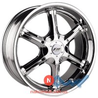 FJB Blank F-320 8.5x20 0x0 ET13 DIA108.3 Chrom