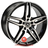 Mercedes OEM A2134012000 E Class 8x19 5x112 ET43 DIA66.6 BKF