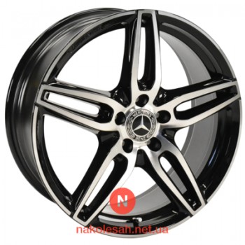 Mercedes OEM A2134012000 E Class 8x19 5x112 ET43 DIA66.6 BKF