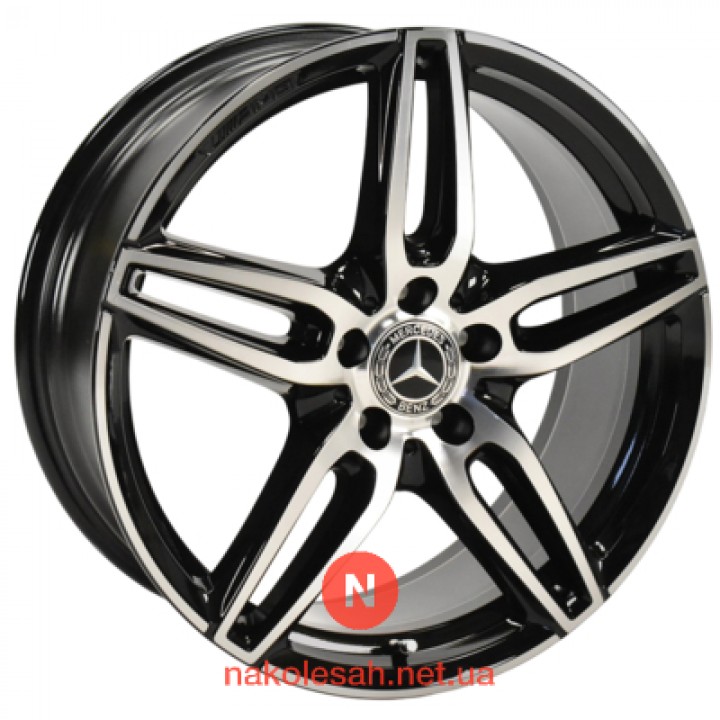 Mercedes OEM A2134012000 E Class 8x19 5x112 ET43 DIA66.6 BKF Mercedes OEM A2134012000 E Class 8x19 5x112 ET43 DIA66.6 BKF