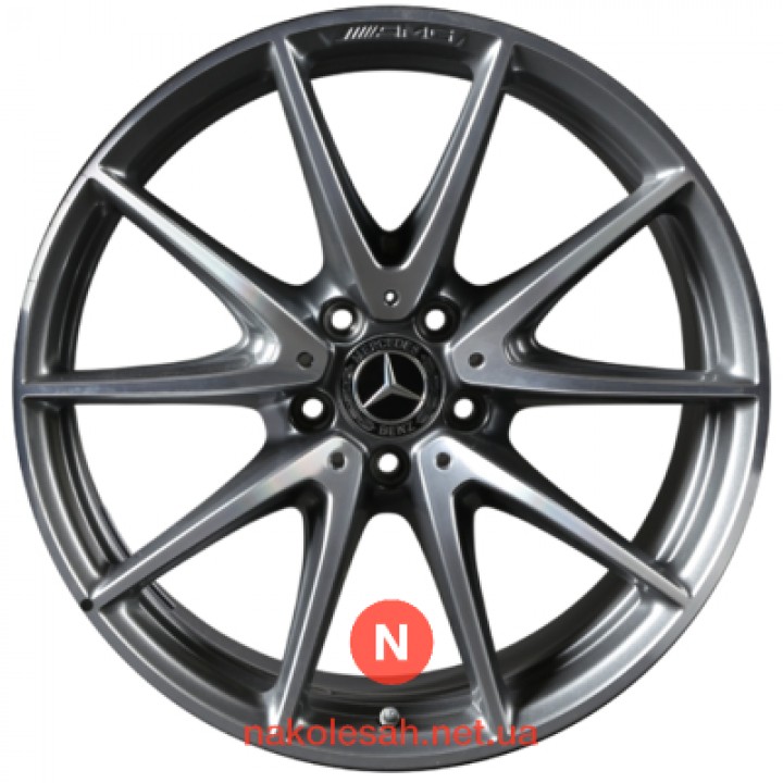 Mercedes OEM A2134012600 E Class AMG 9.5x19 5x112 ET25 DIA66.6 GMF Mercedes OEM A2134012600 E Class AMG 9.5x19 5x112 ET25 DIA66.6 GMF