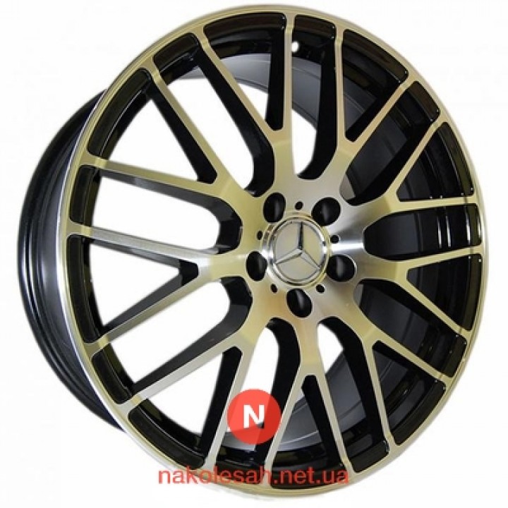 Replica Mercedes CT1461 8.5x19 5x112 ET35 DIA66.6 BMF
