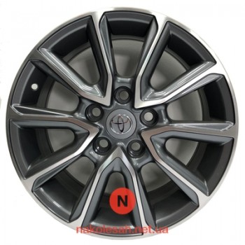 Replica Toyota CT2329 6.5x16 5x114.3 ET40 DIA60.1 GMF