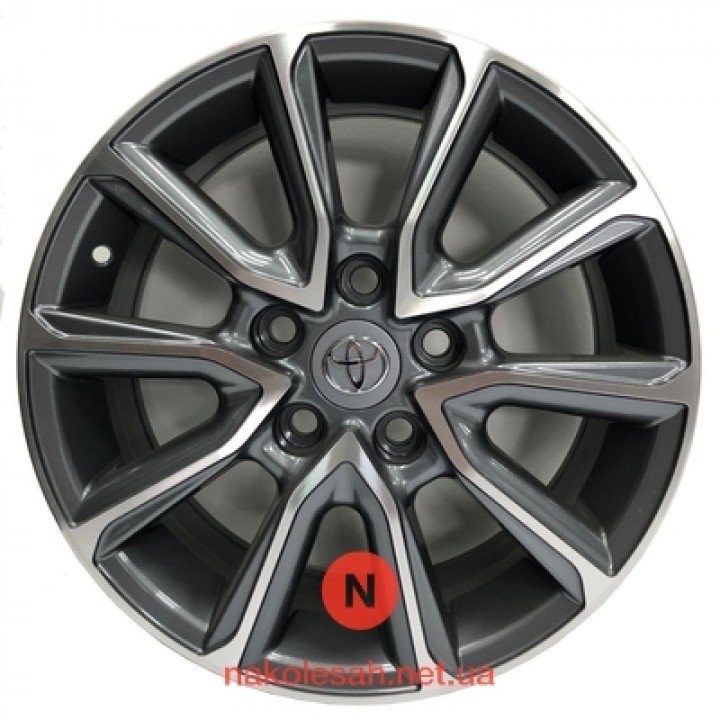 Replica Toyota CT2329 6.5x16 5x114.3 ET40 DIA60.1 GMF