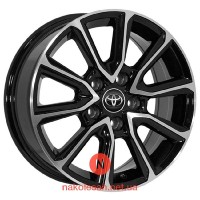 Replica Toyota CT2329 7.5x18 5x114.3 ET40 DIA60.1 BMF