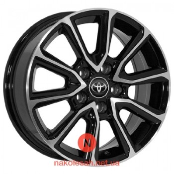 Replica Toyota CT2329 7.5x18 5x114.3 ET40 DIA60.1 BMF