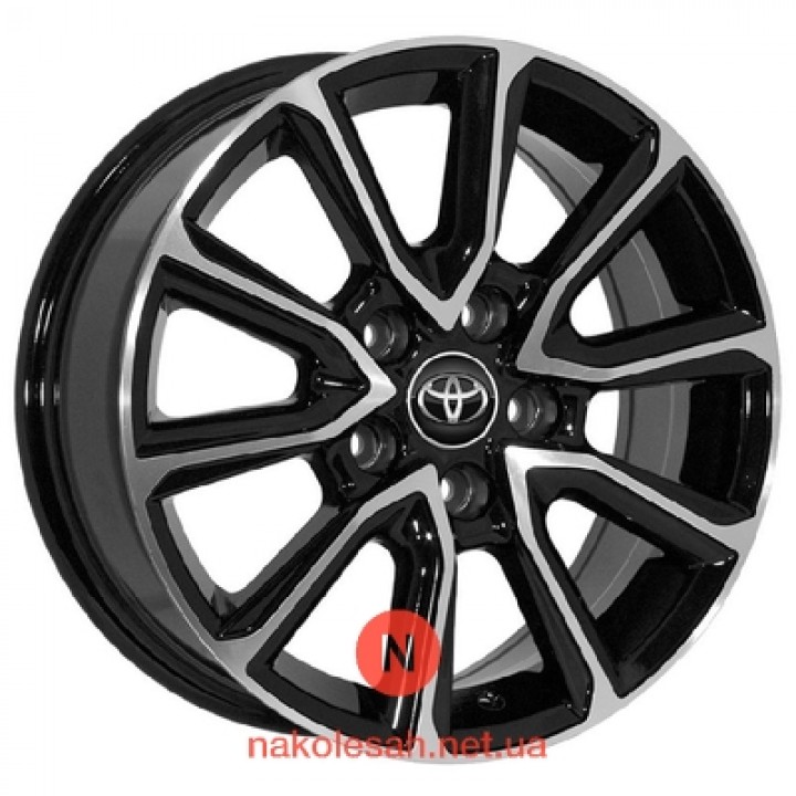 Replica Toyota CT2329 7.5x18 5x114.3 ET40 DIA60.1 BMF