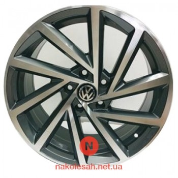 Replica Volkswagen CT1108 7.5x17 5x112 ET40 DIA66.6 GMF