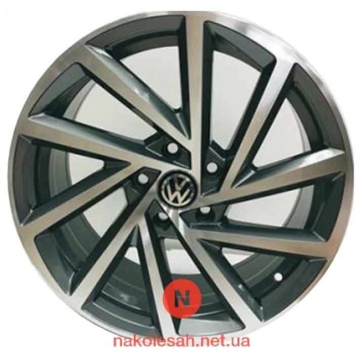 Replica Volkswagen CT1108 7.5x17 5x112 ET45 DIA0 GMF