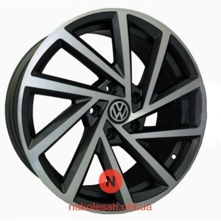 Replica Volkswagen CT1108 7.5x17 5x112 ET35 DIA66.6 BMF