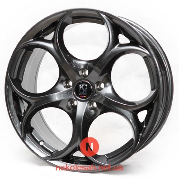 Replica Hyundai R5084 8x18 5x112 ET35 DIA0 Dark GMP