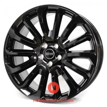 Replica Land Rover RC024 9.5x21 5x120 ET49 DIA72.6 Black