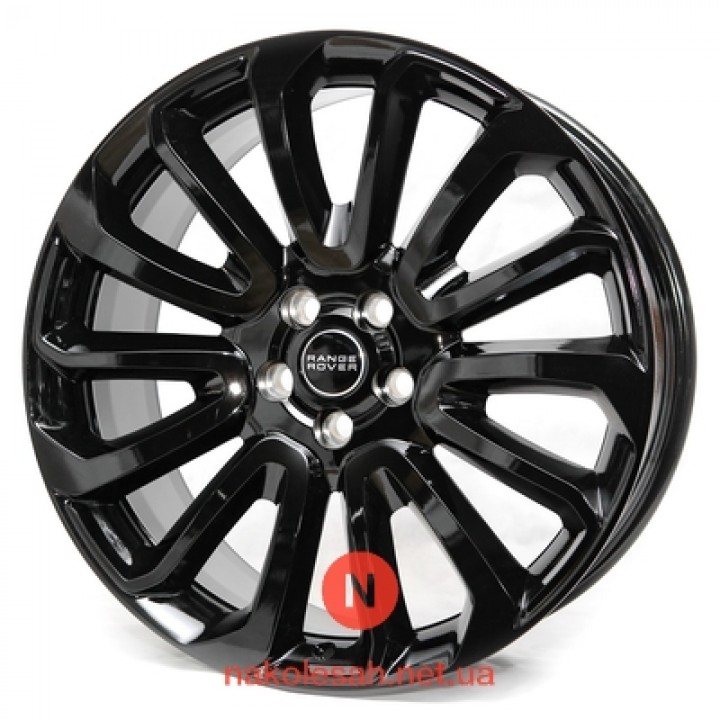 Replica Land Rover RC024 9.5x22 5x120 ET49 DIA72.6 Black