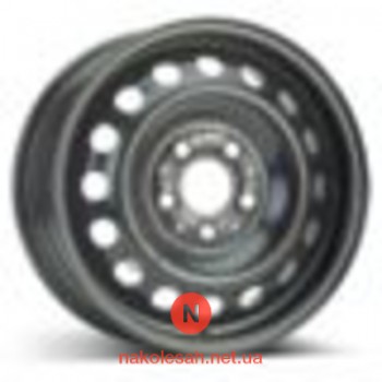 ALST (KFZ) 8420 Mercedes Benz 6x15 5x112 ET60 DIA66.5 Black