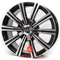 Replica Lexus R1949 8.5x20 5x150 ET45 DIA110.1 BMF